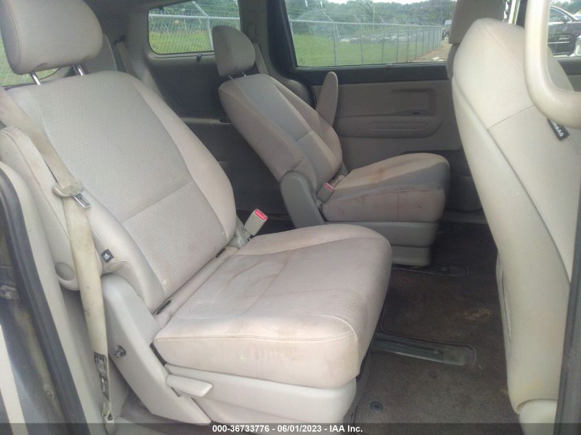 2016 KIA SEDONA LX - KNDMB5C10G6148329