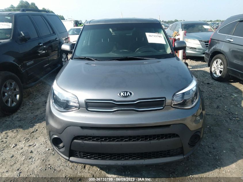 2019 KIA SOUL BASE - KNDJN2A28K7687627