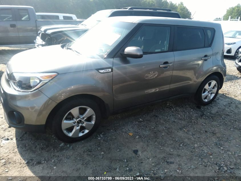 2019 KIA SOUL BASE - KNDJN2A28K7687627