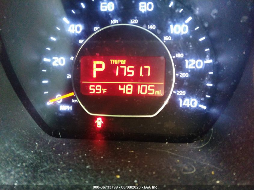 2019 KIA SOUL BASE - KNDJN2A28K7687627