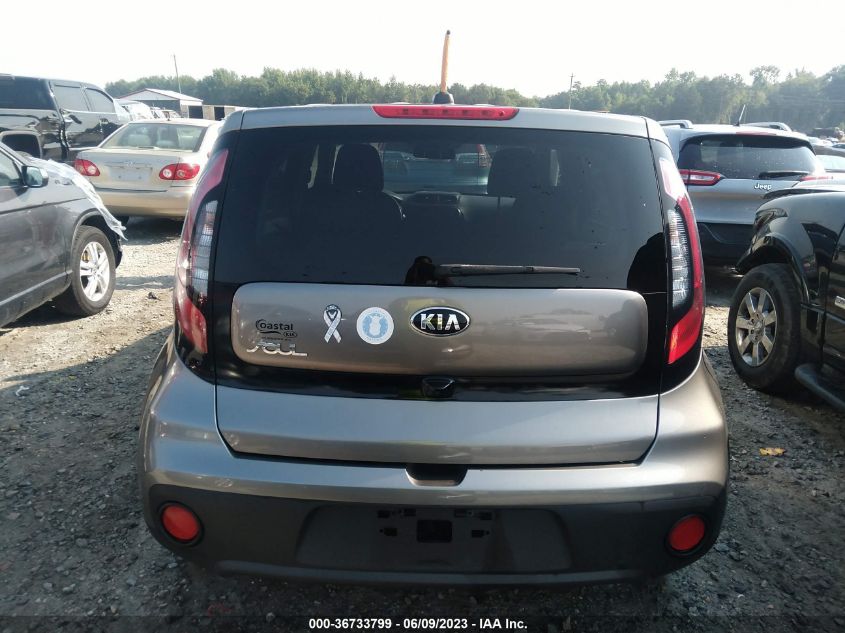 2019 KIA SOUL BASE - KNDJN2A28K7687627