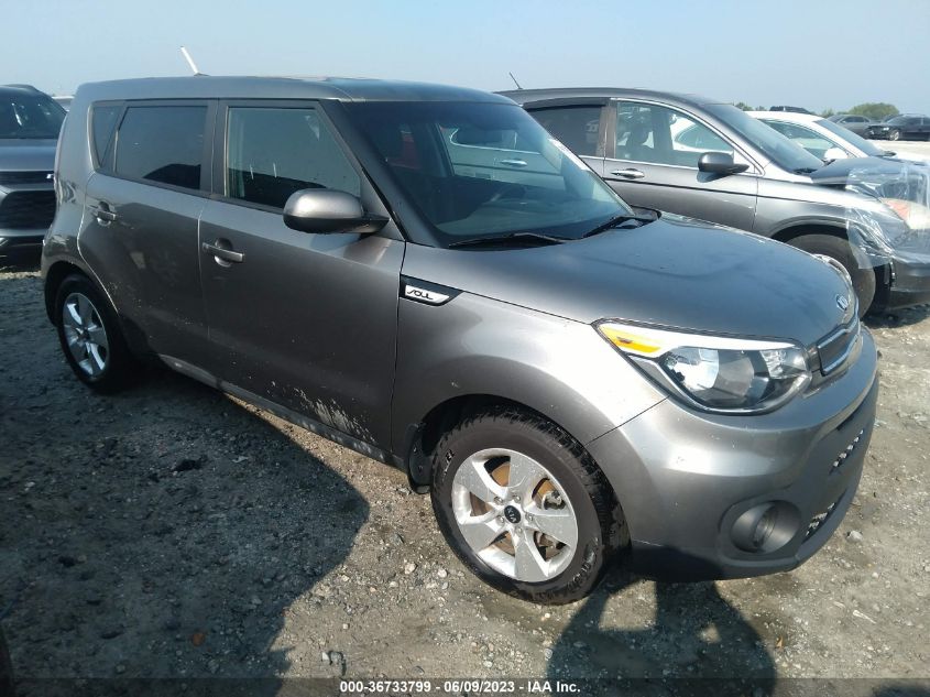 2019 KIA SOUL BASE - KNDJN2A28K7687627