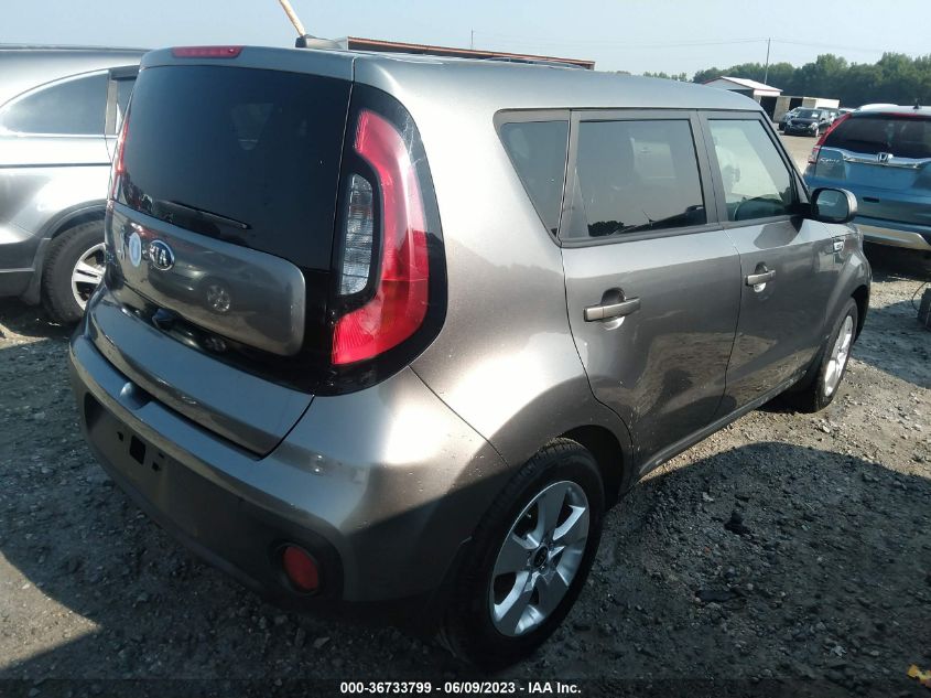 2019 KIA SOUL BASE - KNDJN2A28K7687627