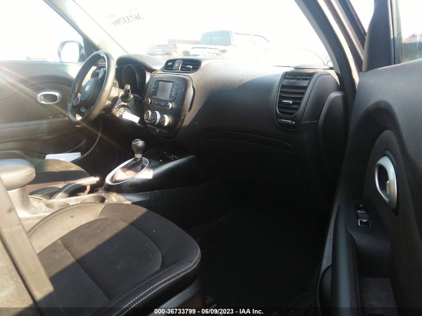 2019 KIA SOUL BASE - KNDJN2A28K7687627