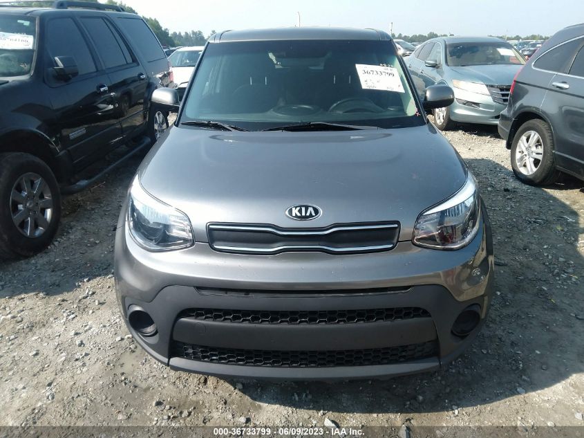 2019 KIA SOUL BASE - KNDJN2A28K7687627