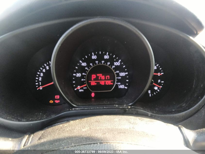 2019 KIA SOUL BASE - KNDJN2A28K7687627
