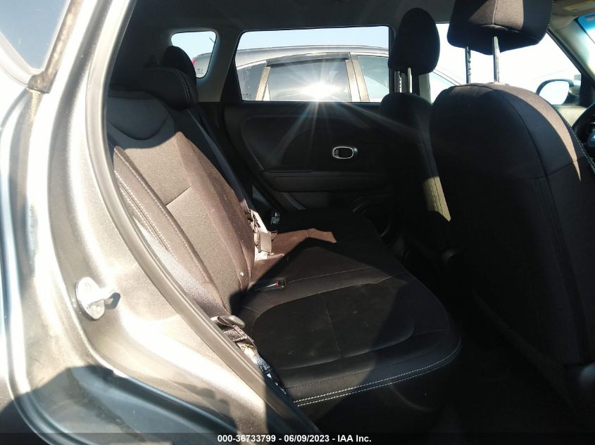 2019 KIA SOUL BASE - KNDJN2A28K7687627
