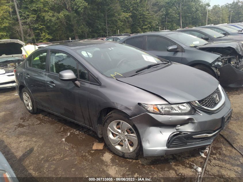 2013 HONDA CIVIC SDN LX - 19XFB2F5XDE004055
