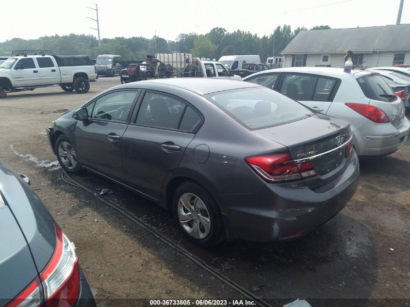 2013 HONDA CIVIC SDN LX - 19XFB2F5XDE004055