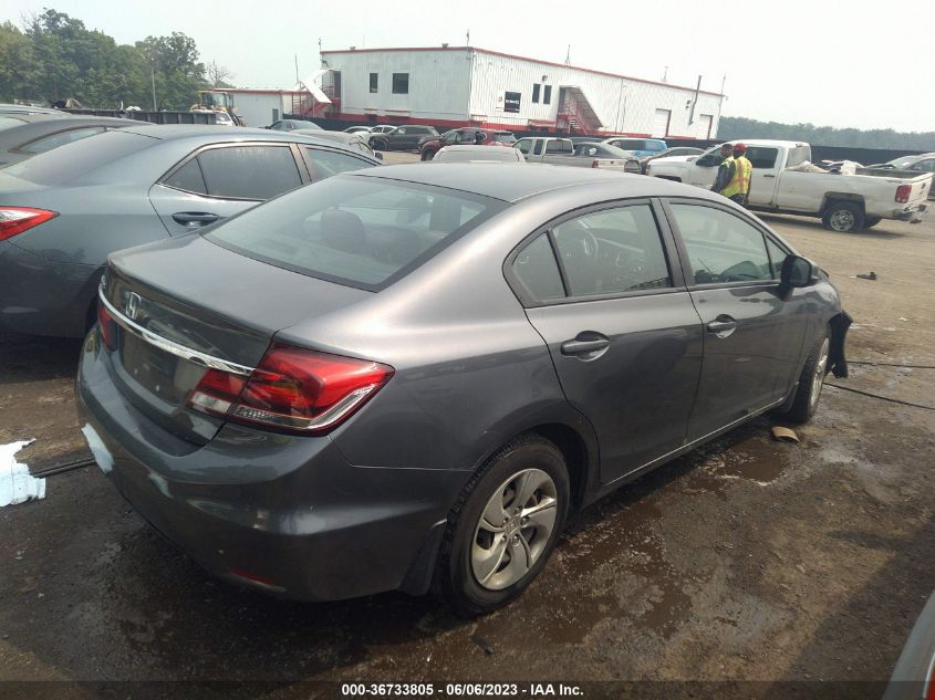 2013 HONDA CIVIC SDN LX - 19XFB2F5XDE004055