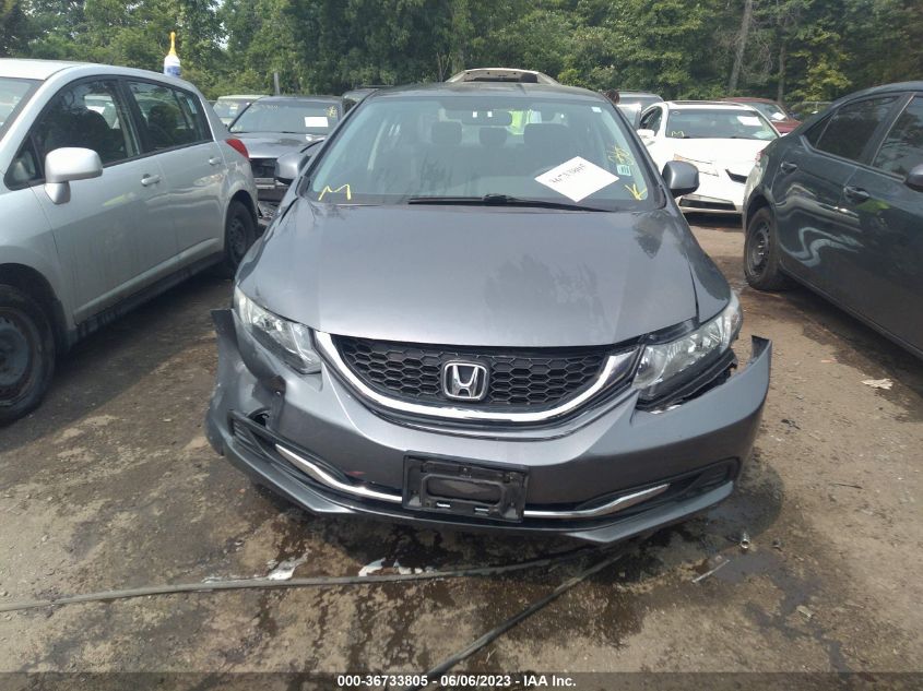 2013 HONDA CIVIC SDN LX - 19XFB2F5XDE004055