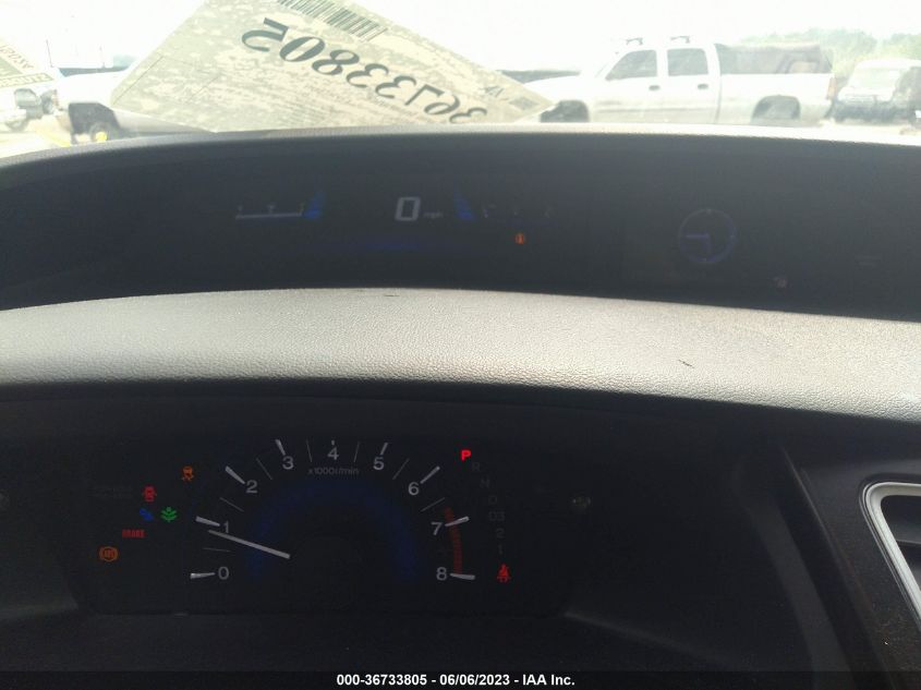 2013 HONDA CIVIC SDN LX - 19XFB2F5XDE004055