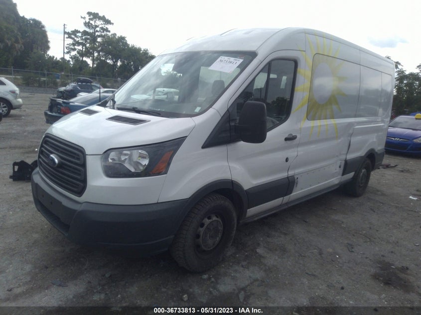VIN 1FBAX2CM1JKA50877 2018 FORD TRANSIT PASSENGER WAGON XL/XLT