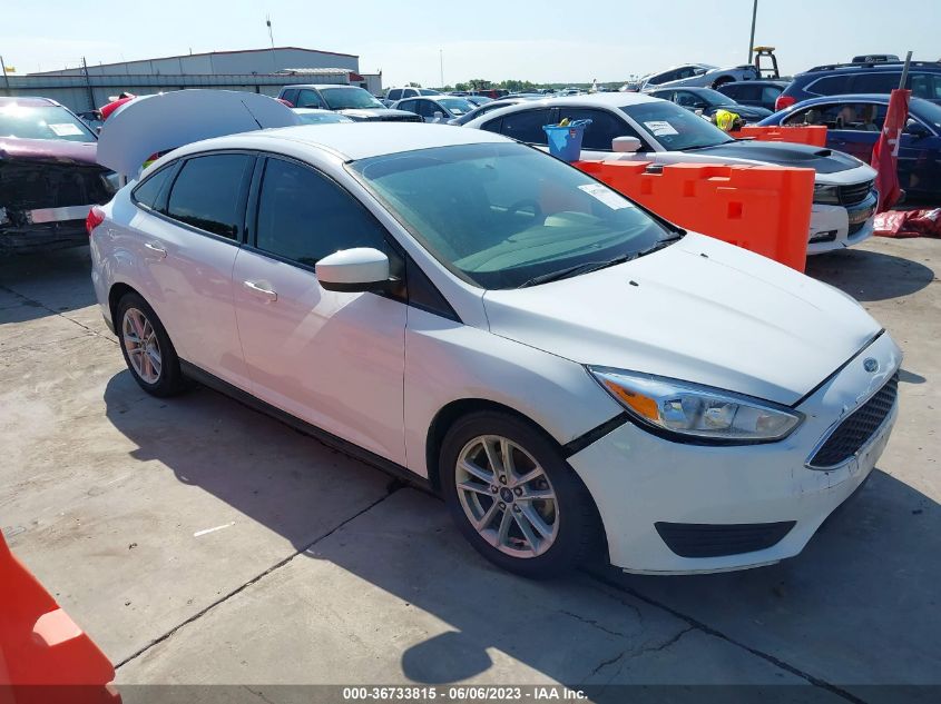 2018 FORD FOCUS SE - 1FADP3F29JL216524