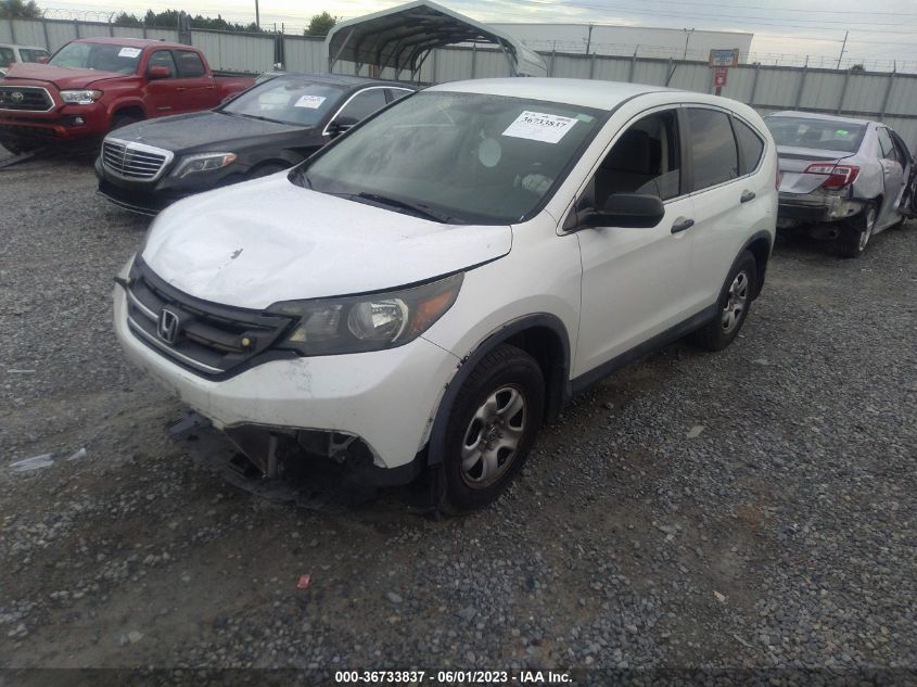 2013 HONDA CR-V LX - 5J6RM3H33DL046092