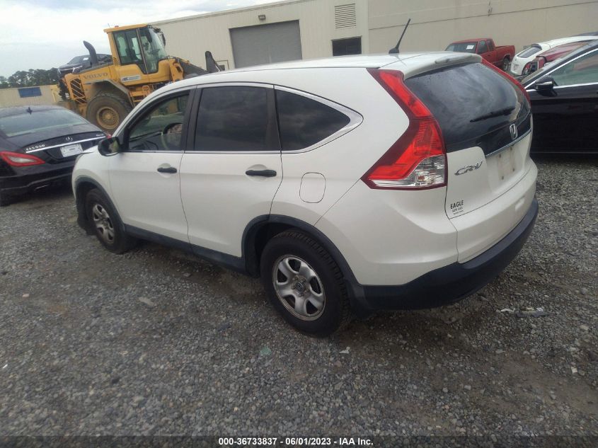 2013 HONDA CR-V LX - 5J6RM3H33DL046092