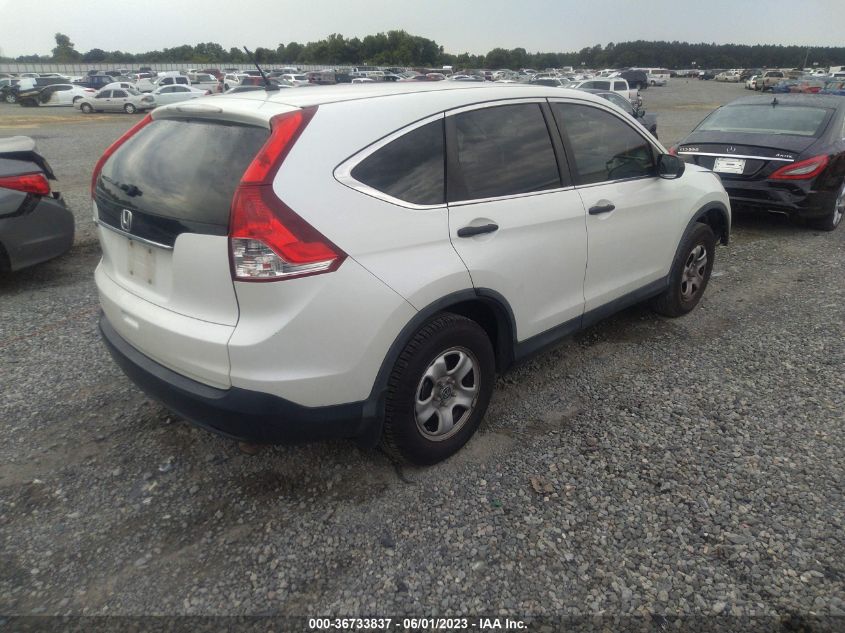 2013 HONDA CR-V LX - 5J6RM3H33DL046092