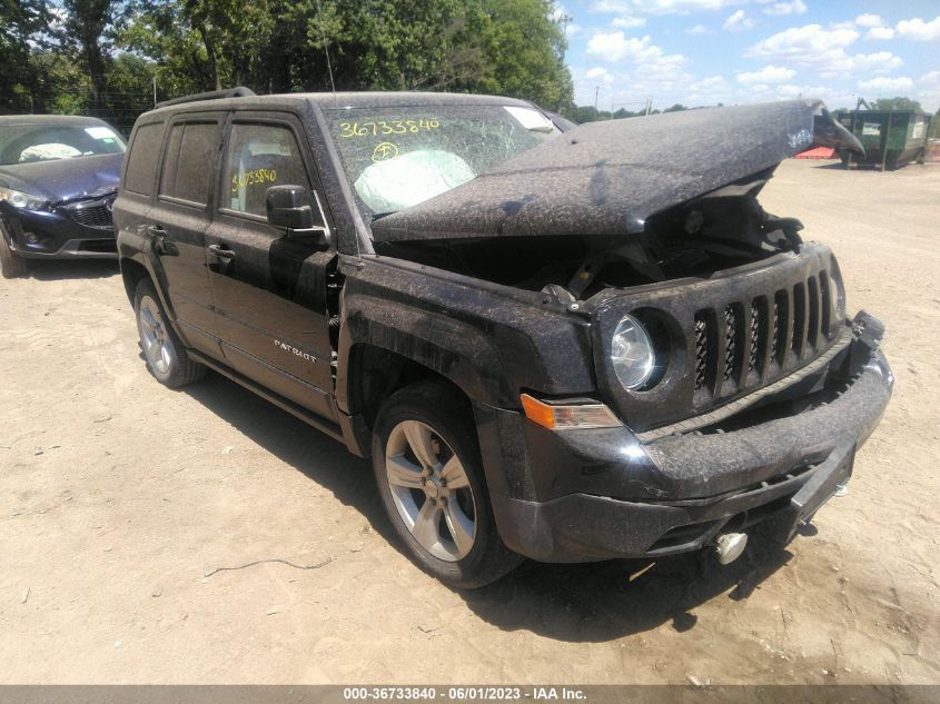 2017 JEEP PATRIOT LATITUDE - 1C4NJPFA7HD117221