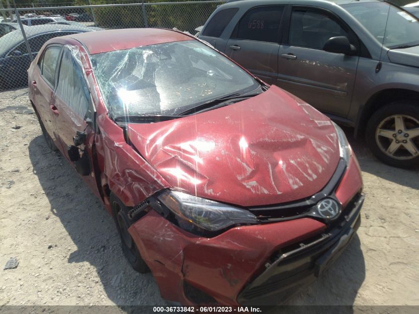 2017 TOYOTA COROLLA L/LE/XLE/SE - 5YFBURHE9HP690995