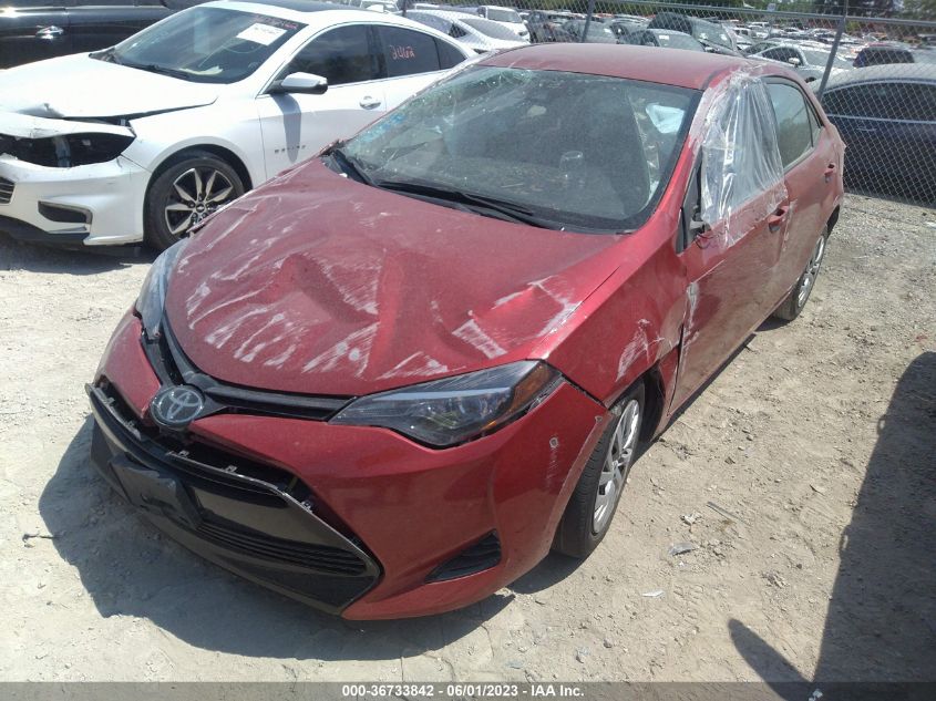 2017 TOYOTA COROLLA L/LE/XLE/SE - 5YFBURHE9HP690995