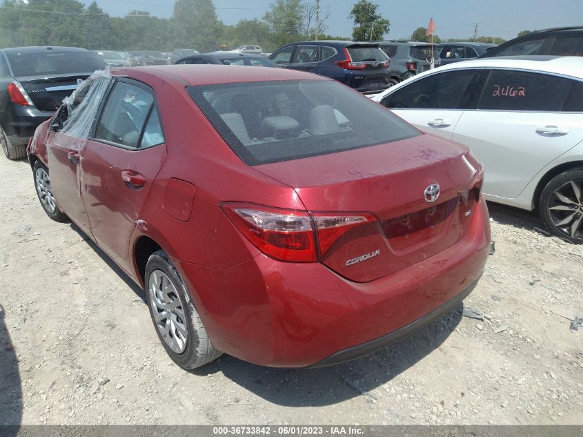 2017 TOYOTA COROLLA L/LE/XLE/SE - 5YFBURHE9HP690995