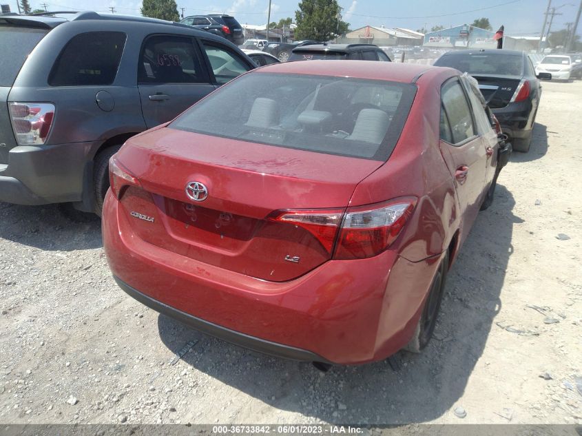 2017 TOYOTA COROLLA L/LE/XLE/SE - 5YFBURHE9HP690995