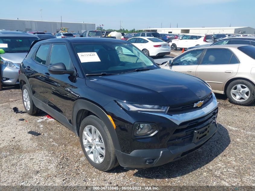 2021 CHEVROLET TRAILBLAZER LS - KL79MMS20MB132054