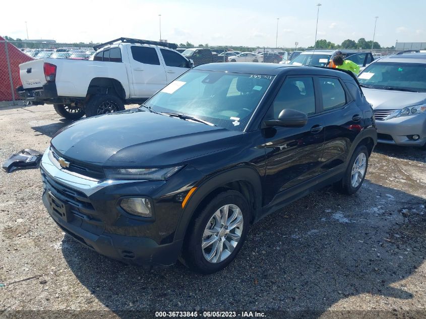 2021 CHEVROLET TRAILBLAZER LS - KL79MMS20MB132054