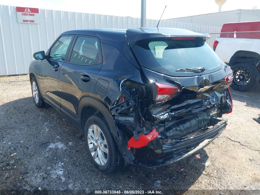 2021 CHEVROLET TRAILBLAZER LS - KL79MMS20MB132054