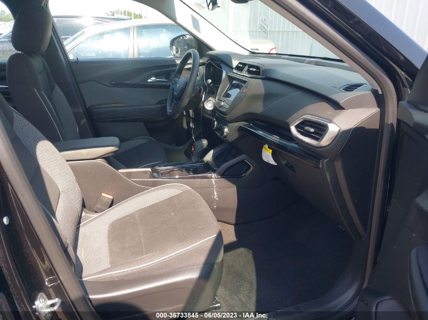 2021 CHEVROLET TRAILBLAZER LS - KL79MMS20MB132054