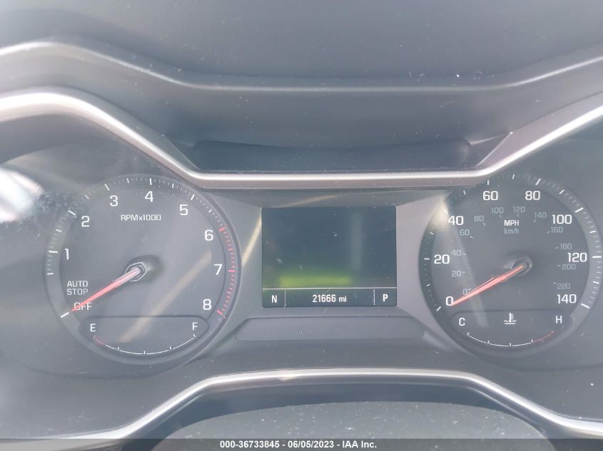 2021 CHEVROLET TRAILBLAZER LS - KL79MMS20MB132054