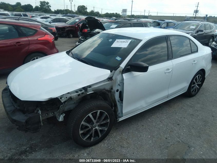 2016 VOLKSWAGEN JETTA SEDAN 1.4T SE - 3VWB67AJ3GM382469