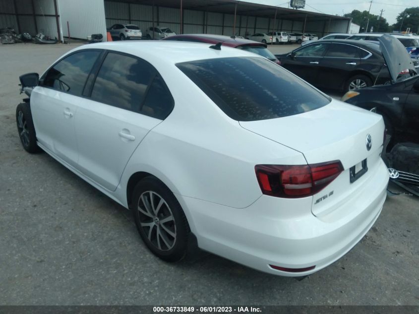 2016 VOLKSWAGEN JETTA SEDAN 1.4T SE - 3VWB67AJ3GM382469