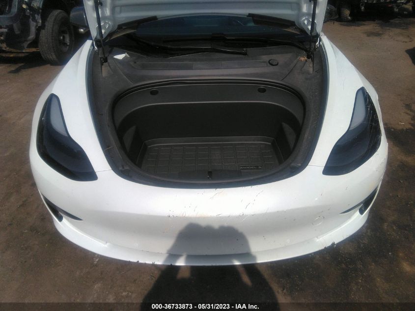 2021 TESLA MODEL 3 LONG RANGE - 5YJ3E1EB5MF902052