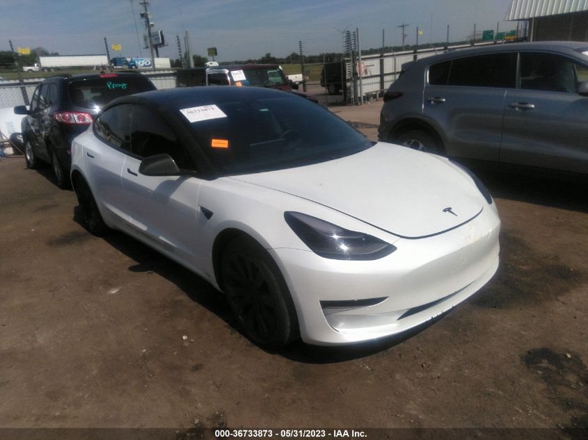 2021 TESLA MODEL 3 LONG RANGE - 5YJ3E1EB5MF902052