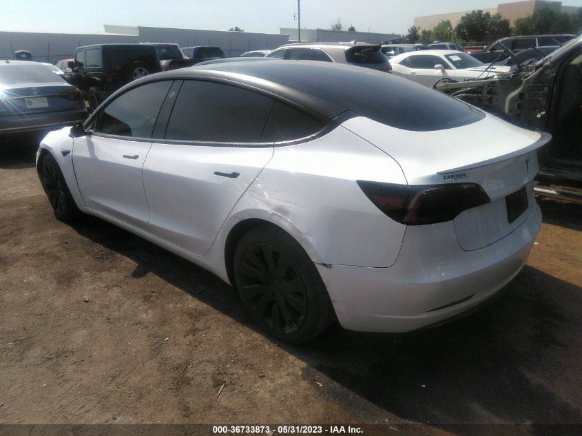 2021 TESLA MODEL 3 LONG RANGE - 5YJ3E1EB5MF902052