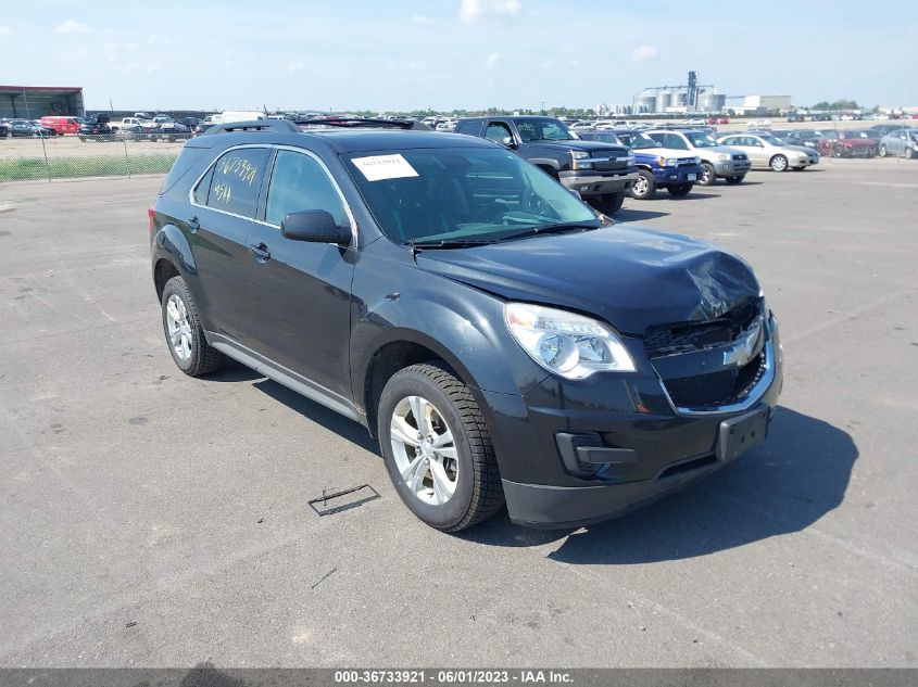 2015 CHEVROLET EQUINOX LT - 2GNALBEK3F6115944