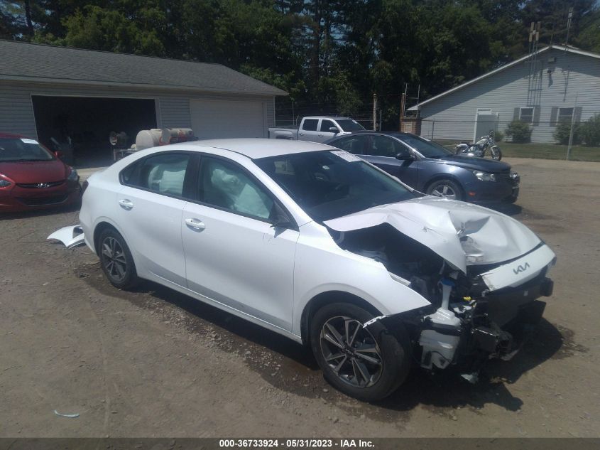 2022 KIA FORTE LXS - 3KPF24ADXNE441727