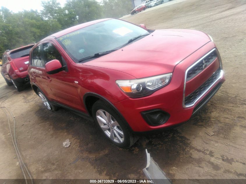 2015 MITSUBISHI OUTLANDER SPORT ES - 4A4AP3AU5FE012183