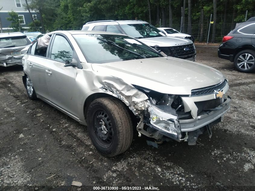 2013 CHEVROLET CRUZE LS - 1G1PA5SG5D7328474