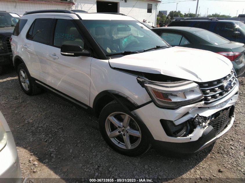 2016 FORD EXPLORER XLT - 1FM5K8D80GGC21139