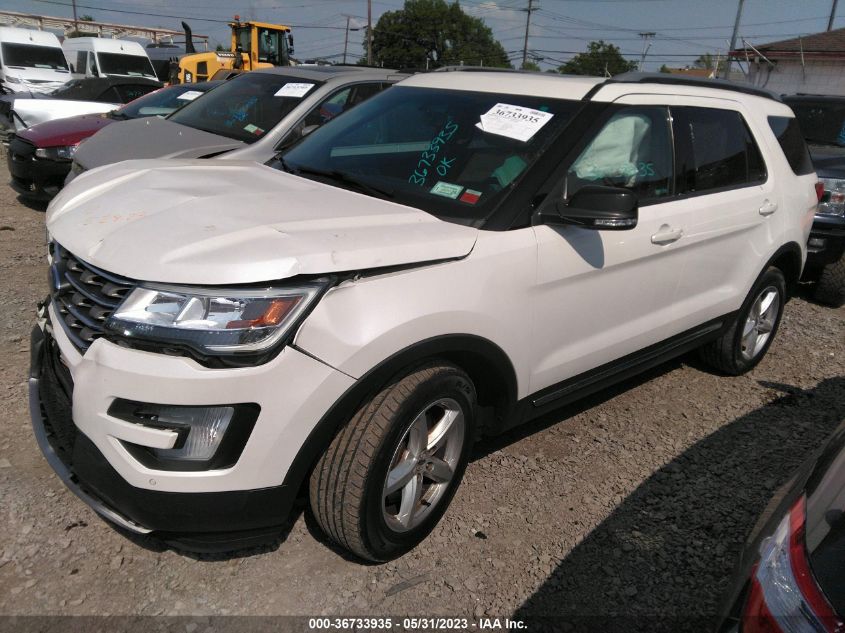 2016 FORD EXPLORER XLT - 1FM5K8D80GGC21139