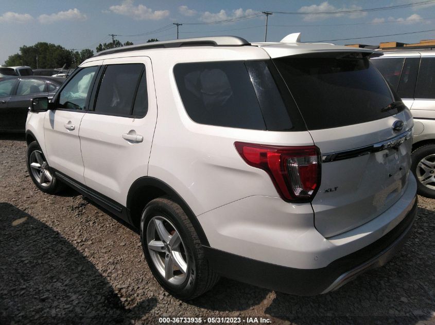 2016 FORD EXPLORER XLT - 1FM5K8D80GGC21139