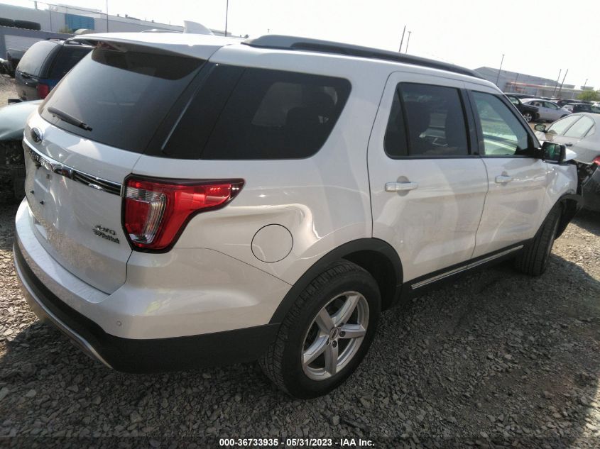 2016 FORD EXPLORER XLT - 1FM5K8D80GGC21139