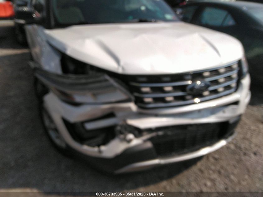 2016 FORD EXPLORER XLT - 1FM5K8D80GGC21139