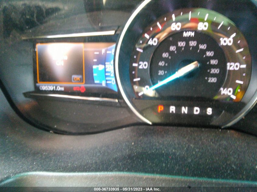 2016 FORD EXPLORER XLT - 1FM5K8D80GGC21139