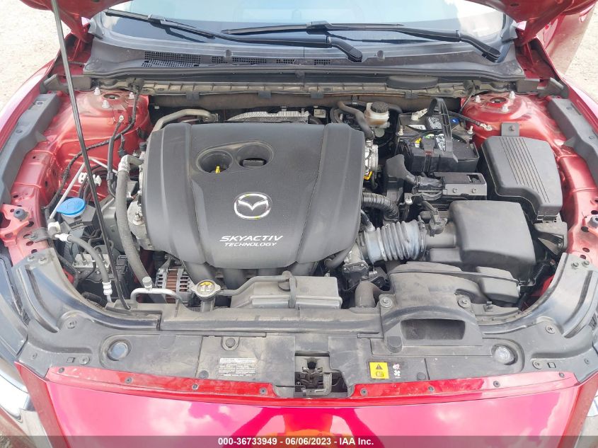 2018 MAZDA MAZDA6 TOURING - JM1GL1VM5J1329652