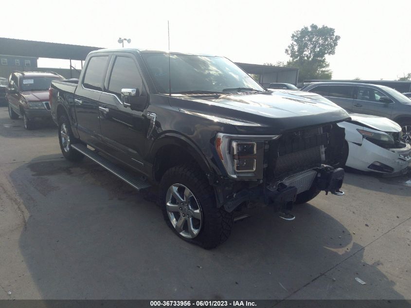 2022 FORD F-150 XL/XLT/LARIAT - 1FTFW1ED1NFA67706