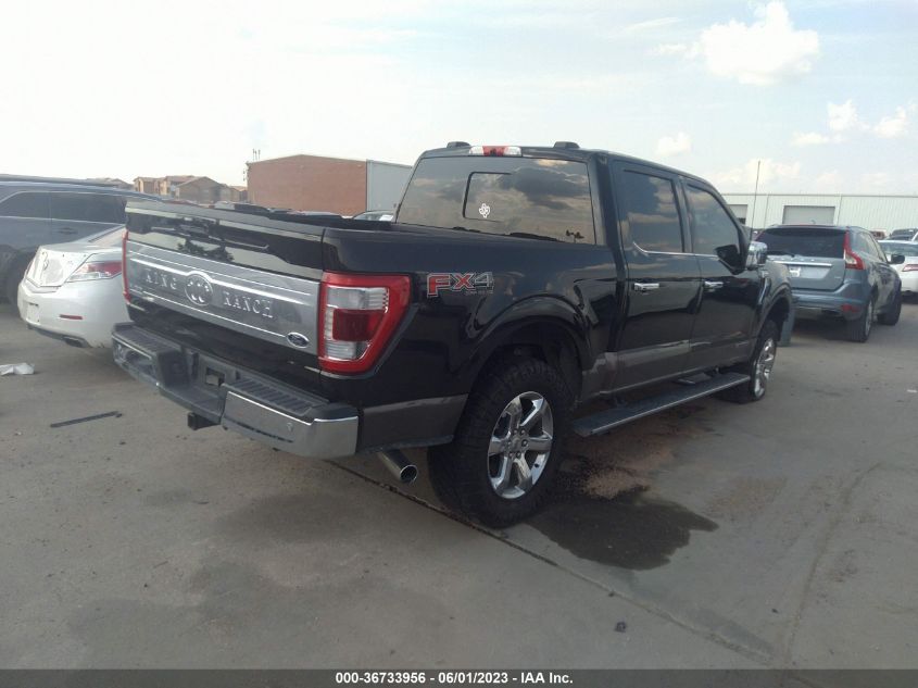 2022 FORD F-150 XL/XLT/LARIAT - 1FTFW1ED1NFA67706