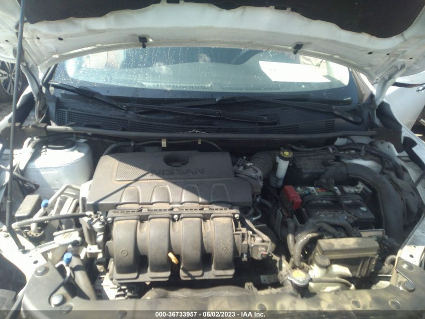 2018 NISSAN SENTRA S - 3N1AB7AP3JY271504